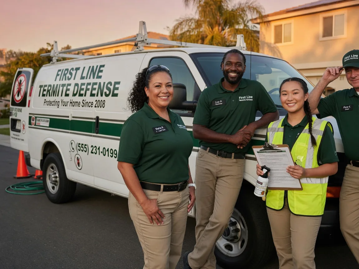 Termite Treatment company in Woodbine, MD